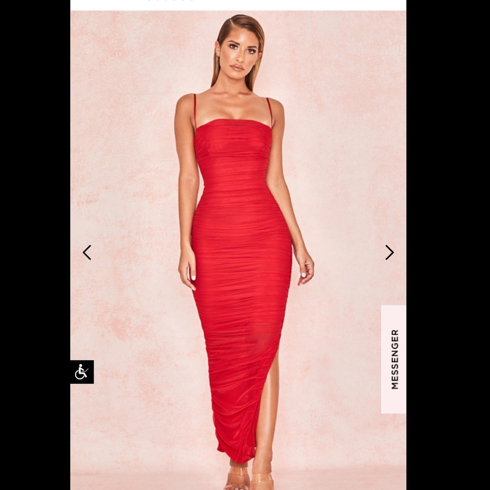 House of cb Fornarina dress!